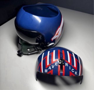 Casco Top Gun Maverick Merchandising Oficial