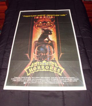 La Casa de los Horrores [POSTER/CARTEL ORIGINAL]
