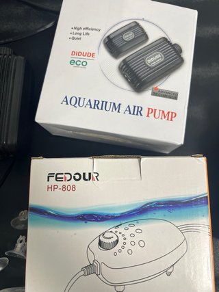 Accessori e materiali per acquario
