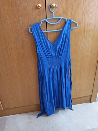 Conjunto Naf Naf Vestido y Rebeca