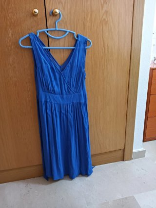 Conjunto Naf Naf Vestido y Rebeca