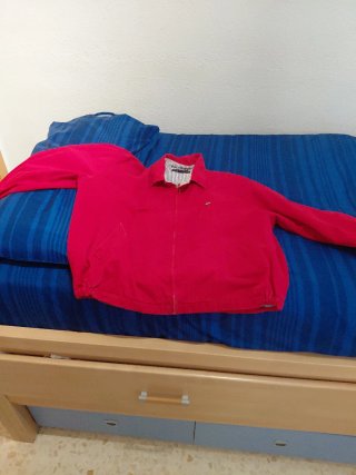 Chaqueta Tommy Hilfiger Roja