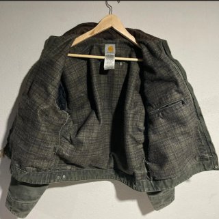 Chaqueta Carhartt Talla L Verde Oscuro