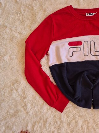 Sudadera Fila Tricolor