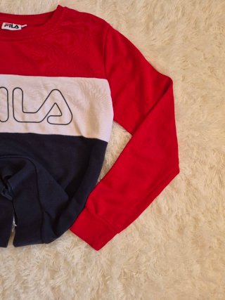 Sudadera Fila Tricolor