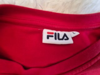 Sudadera Fila Tricolor