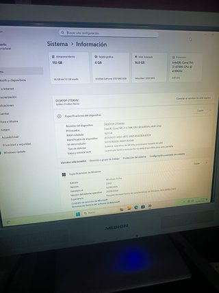 PC Gaming i7 6700K GTX 1060 6GB RGB