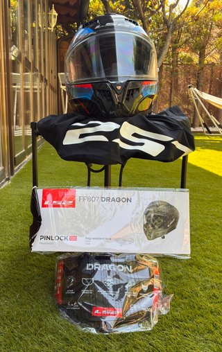 Casco Moto LS2 FF 807 Dragon