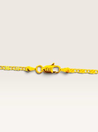 Cadena de oro 18k