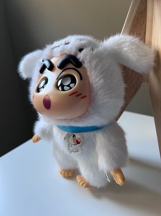 Figura Shinchan Peluche Nevado