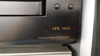 Amplificador Sony y CD MP3 Denon