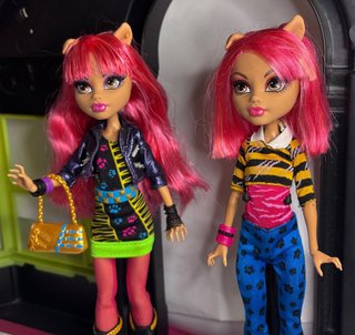 Muñecas Monster High Howleen (leer anuncio)