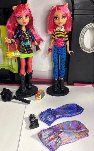 Muñecas Monster High Howleen (leer anuncio)