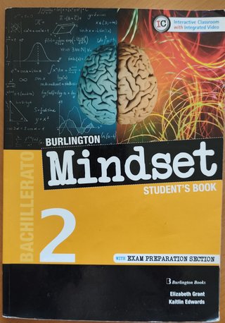 Student's Book Bach 2 Mindset Sb Spa 2021