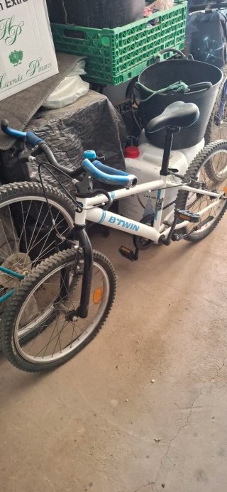 Bicicleta infantil Btwin