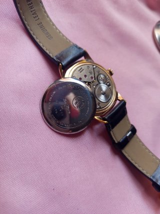 Reloj Cauny Oro y Negro