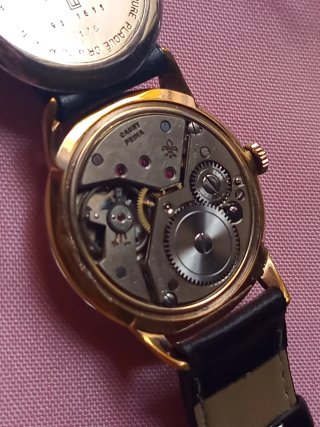 Reloj Cauny Oro y Negro