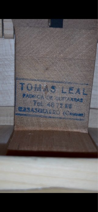 Guitarra Clásica Tomás Leal Mejías