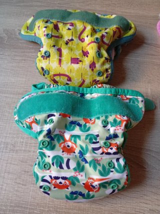 Pack 4 Pañales Tela Pop-In