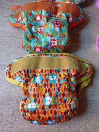 Pack 4 Pañales Tela Pop-In