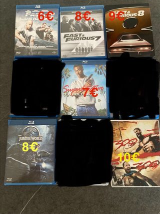 PELICULAS BLURAY