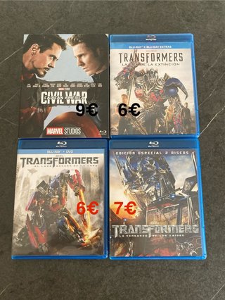 PELICULAS BLURAY