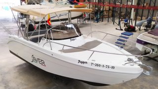Barco Saver 620 WA Usado