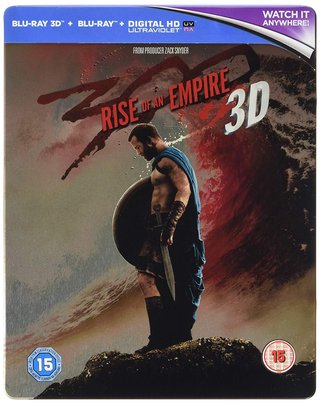 300 L'ORIGINE DI UN IMPERO BLURAY STEELBOOK 3D+2D