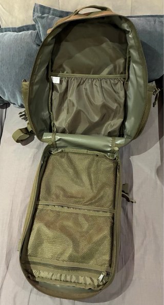 Mochila Táctica 20L Verde Militar