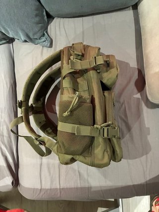 Mochila Táctica 20L Verde Militar