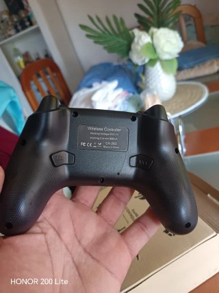 Mando PDP Afterglow Wave Wireless y Nintendo switc