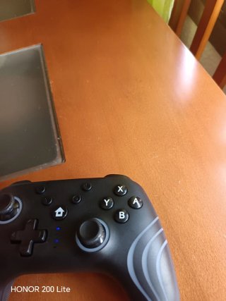 Mando PDP Afterglow Wave Wireless y Nintendo switc