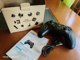 Mando PDP Afterglow Wave Wireless y Nintendo switc