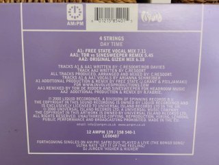 Vinilo 4 Strings Day Time