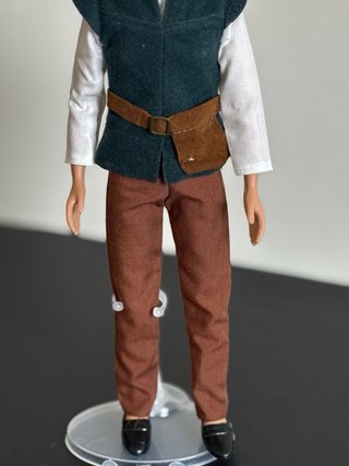 Ken Flynn Ryder Enredados Disney