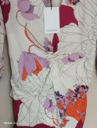 Camisa Pedro del Hierro Talla XS Flores