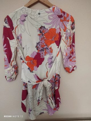 Camisa Pedro del Hierro Talla XS Flores