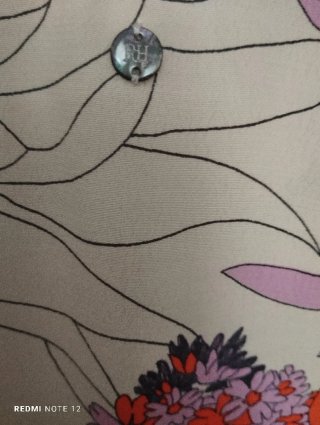 Camisa Pedro del Hierro Talla XS Flores