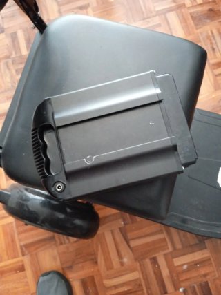 Triciclo Eléctrico Blaze-Lite Negro