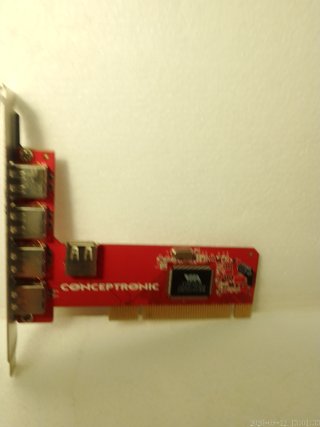 Tarjeta Expansión PCI USB 2.0 Conceptronic C480i5