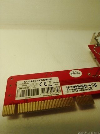 Tarjeta Expansión PCI USB 2.0 Conceptronic C480i5