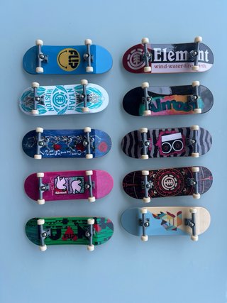 Pack 10 Mini Skates Tech Deck