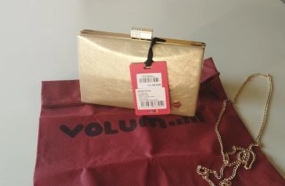 Bolso fiesta dorado Volum (sin estrenar)