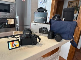 Canon EOS 750D + Sigma 17-50mm f/2.8 EX DC 3500 d