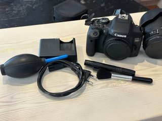 Canon EOS 750D + Sigma 17-50mm f/2.8 EX DC 3500 d