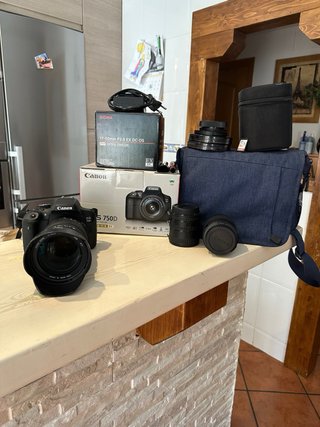 Canon EOS 750D + Sigma 17-50mm f/2.8 EX DC 3500 d