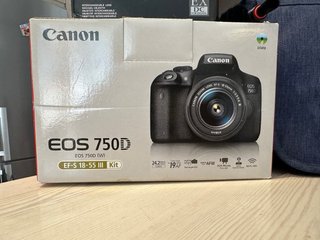 Canon EOS 750D + Sigma 17-50mm f/2.8 EX DC 3500 d