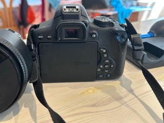 Canon EOS 750D + Sigma 17-50mm f/2.8 EX DC 3500 d