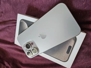 iPhone 15 Pro 128GB Plata