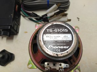 Kit Amplificador Ecualizador y Altavoces JBL Pione